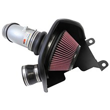 K&N Performance Air Intake System TYPHOON (EU); VOLKSWAGEN GOLF V, L4-2.0L,  2004